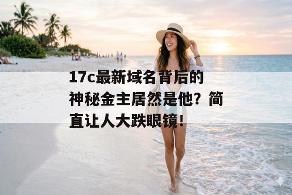 17c最新域名背后的神秘金主居然是他？简直让人大跌眼镜！